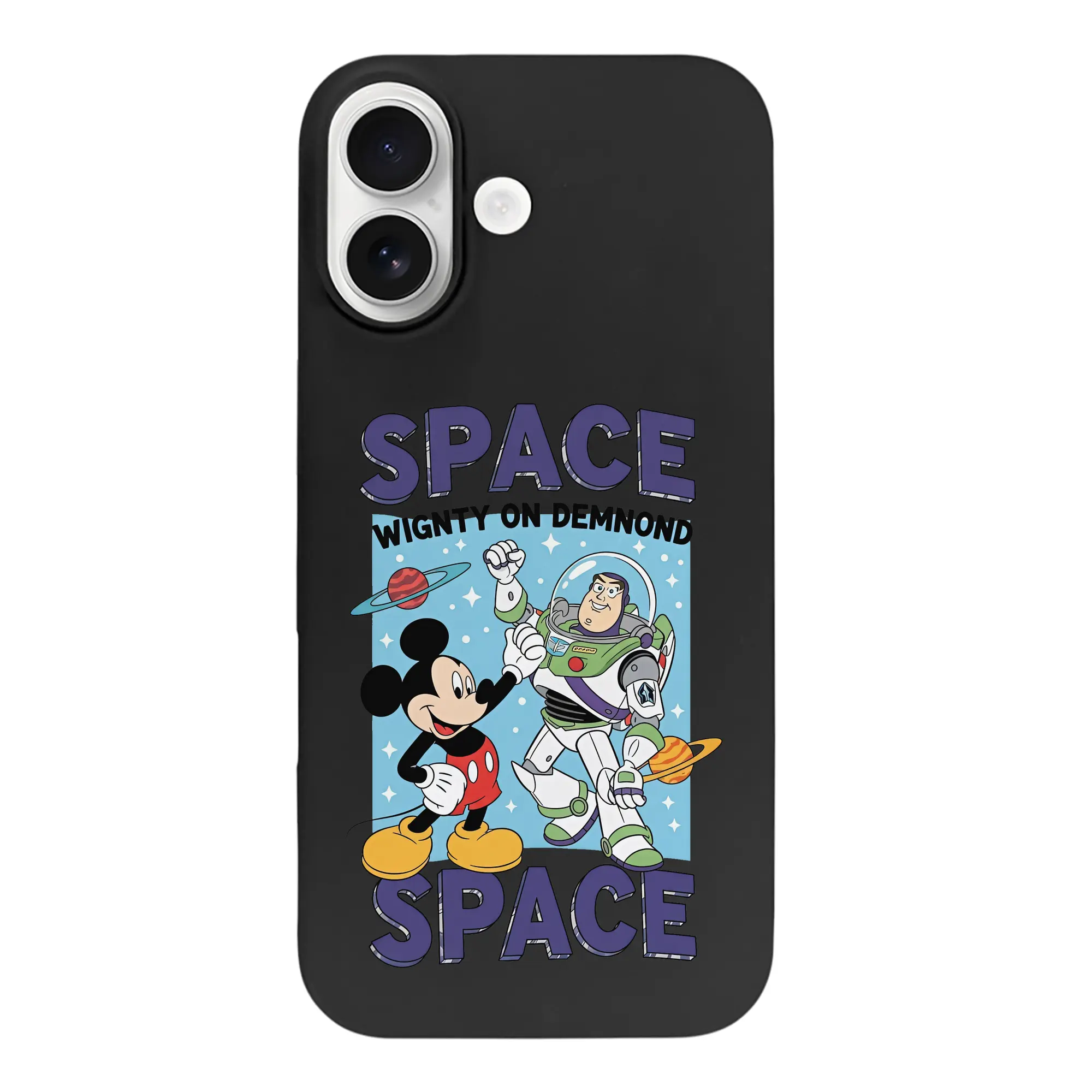 トイ・ストーリー グッズ バズ・ライトイヤー - iPhone 17 シリーズ シリコンケース 薄型 耐衝撃 指紋防止 ソフトタッチカバー 精密フィット 傷防止 保護ケース iPhone 17/17 Air/17 Pro/17 Pro Max 対応